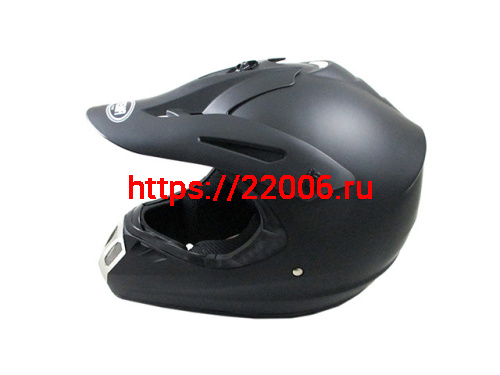 Мотошлем YM-910 черный матовый (XS)