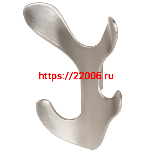 Крючок Ajax (Аякс) настенный MB-LM/K-005 SN матовый никель