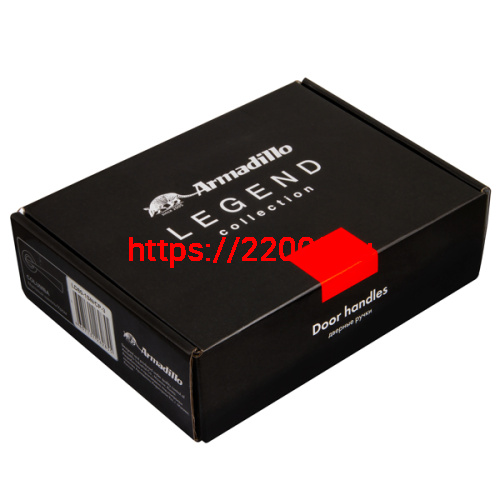 Ручка Armadillo (Армадилло) раздельная Corona LD23-1CP-8 хром фото 2