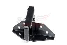 Фаркоп мотобуксировщика (крюк сцепки) УСИЛЕННЫЙ (под 4 болта)