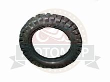 Покрышка 17" 5.00-17 Л-290, с камерой, кросс, ПетроШина (НАБОР)