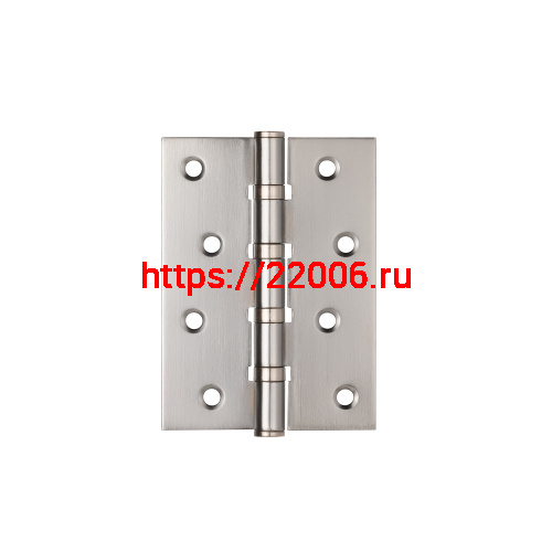 Петля Ajax (Аякс) универсальная IN4000U SSC (4B/P 100x70x2) сатин.хром