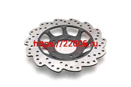 Диск тормозной передний Storm Cross