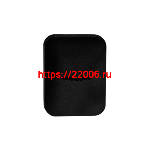 Накладка Ajax (Аякс) на сувальдный замок с авт.шторкой ESC S.K.MD50 BL-24 черный