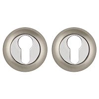 Накладка Punto (Пунто) под цилиндр ET.R.TL54 (ET TL) SN/CP-3 матовый никель/хром