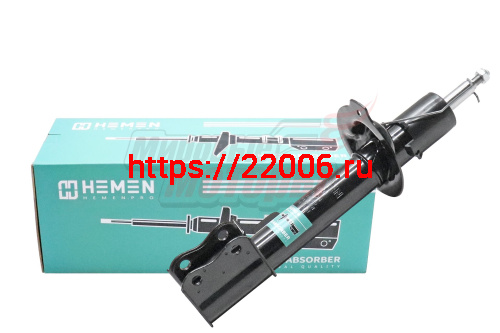 Амортизатор задний правый Chevrolet Lacetti 04-, Gentra 04-, Nubira 04- (HSAR034)