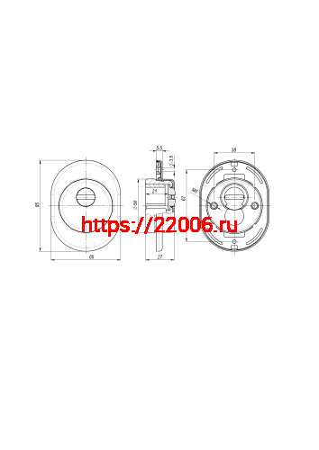 Броненакладка Fuaro (Фуаро) DEF.SF/OV.4825 (DEF 4825) AB-6 зелёная бронза фото 2