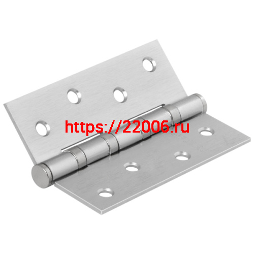 Петля Fuaro (Фуаро) универсальная IN4400U SSC (4BB 100x75x2,5) сатинированный хром