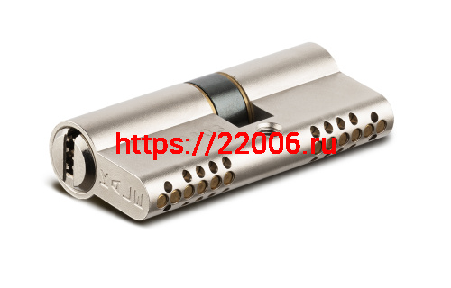 Цилиндровый Kale kilit (Кале килит) механизм 164 OBS SNE/100 (40+10+50) mm никель 5 кл. new фото 2