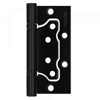 Петля Punto (Пунто) универсальная без врезки IN4200W-HD BL (200-2B/HD 100x2,5) черный