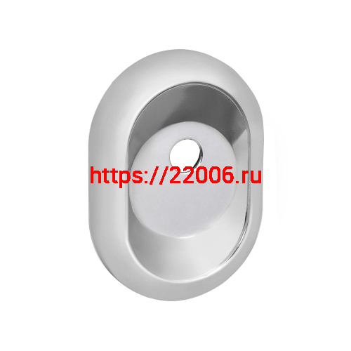 Накладка Fuaro (Фуаро) на шток цилиндра ESC.O/CRE/OV.14 (ESC-14-O) CP хром (2шт. в уп.,отгр. по 1 шт)