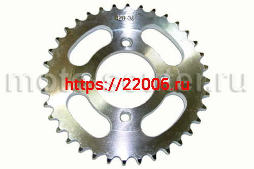 Звезда ведомая 428*39 зубьев TMMP