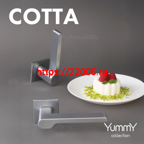 Ручка Armadillo (Армадилло) раздельная K.YM.COTTA AC-9 медь фото 4