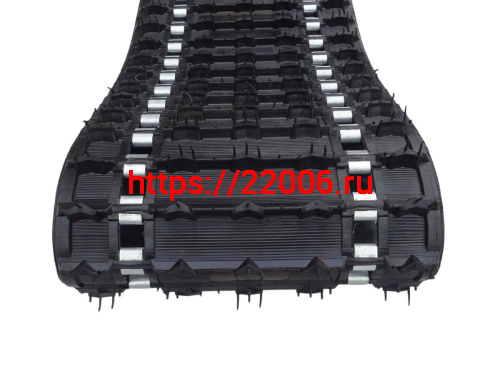 Гусеница Буран 380мм шаг 50,5 кол. шагов 57, Ш380хД2878 (ЛГБ 005 000ТУ 2561-015-11074094 фото 3