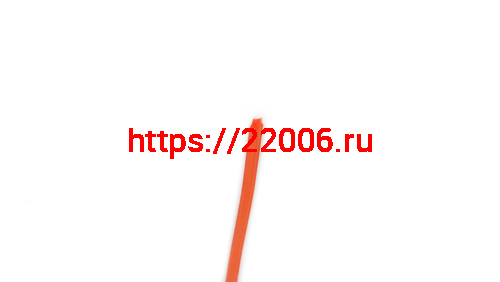 Леска триммерная (2,0*25м) CRAZY STONE звезда фото 2