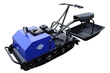 Мотобуксировщик компактный ЛИДЕР-СИГМА-1S, 8+ л.с. с модулем "ТЯГАЧ" ВАРИАТОР TAV2-40