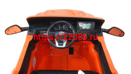 Машинка детская 6 Джип типа Тойота Хайлюкс HL860 фото 5