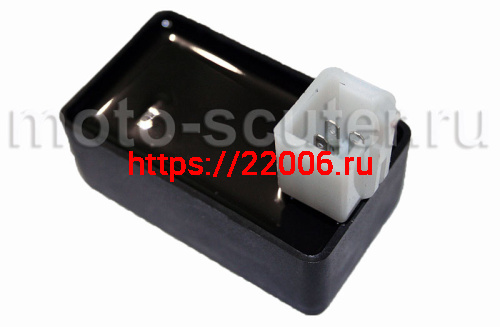 Коммутатор (CDI) Дельта 50, Альфа 50, HONDA DIO AF27/AF28 56*27*22
