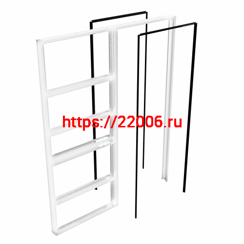 Комплект Armadillo (Армадилло) для обрамления пенала SLD.Comfort-PENAL frame 900/2300 BL