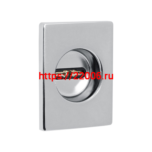 Накладка Fuaro (Фуаро) на сувальдный замок ESC.S-auto.RL/U/K.477 СР-8 хром