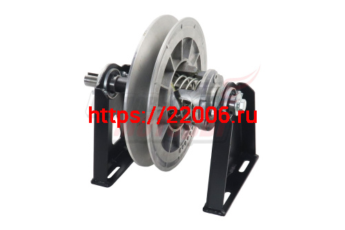 Кронштейн мотобуксировщика двухопорный в сборе с дисками