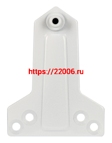 Монтажная Fuaro (Фуаро) пластина DC/MP-WH (белая) для параллельной установки доводчика