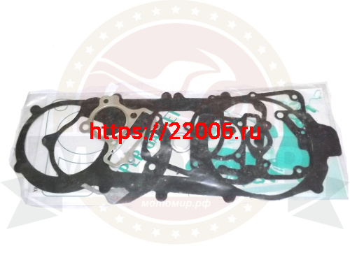 Набор прокладок двигателя GY6-50  39,00 мм FT50QT-4A,-18 короткий 10"