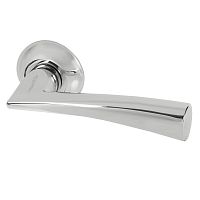 Ручка Armadillo (Армадилло) раздельная R.LD54.Columba (Columba LD80) CP-8 хром