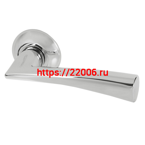 Ручка Armadillo (Армадилло) раздельная R.LD54.Columba (Columba LD80) CP-8 хром