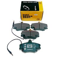 Колодки торм.перед. (TDB0632) Logan 1.4/1.6, Sandero/Stepway 1.4/1.6, Symbol 1.2/1.4/1.5dCi/1.6, Clio I/II 1.1/1.2/1.5dCi/1.6/1.9 91/10, Twingo1.2/1.5