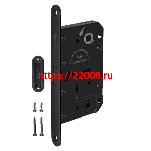 Магнитная Armadillo (Армадилло) защелка WC с ответной планкой GRAVITY G01.196.50.96 BL черный