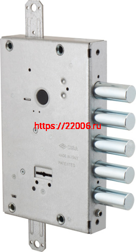 Замок Cisa (Чиза) врезной сувальдный NEW CAMBIO FACILE 57.655.48 (тех. упаковка), ключ 64 мм