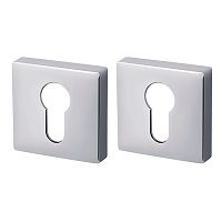 Накладка Armadillo (Армадилло) под цилиндр ET.K.USQ52 (ET USQ) CP-8 хром