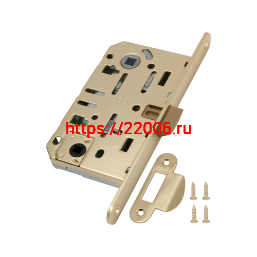 B01102.50.03.567 AGB (АГБ) Защелка врезная WC (латунь) MEDIANA EV. (инд.упак+B01000.13) фото 2