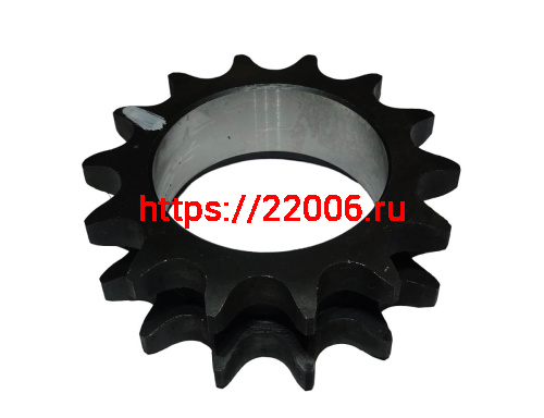 Звездочка Буран (СУПЕР УСИЛЕННАЯ) Z14  104 вала 2-х СКОРОСТНАЯ КОР. 2х рядн шаг 12,7мм пр. ИжТехМаш