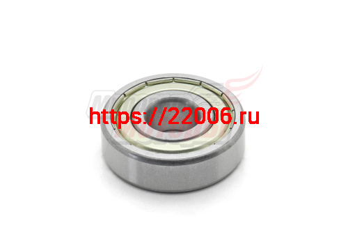 Подшипник 60303 (арт.6303-Z) полузакрытый (Россия, завод)