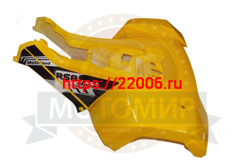 Облицовка задняя ATV WILD TRACK (606844) фото 2