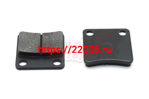 Колодки тормозные дискового тормоза Honda DIO 50 (AF25,28,35)