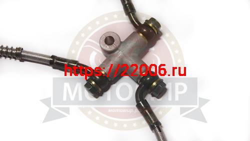 Гидравлика передняя в сборе ATV Jaeger 150/200 (L900мм*2 х L550мм) (100749) фото 2