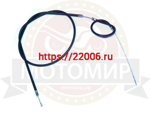 Трос переключения передач L-1210мм, ход-200мм, Мопед, МотоМир