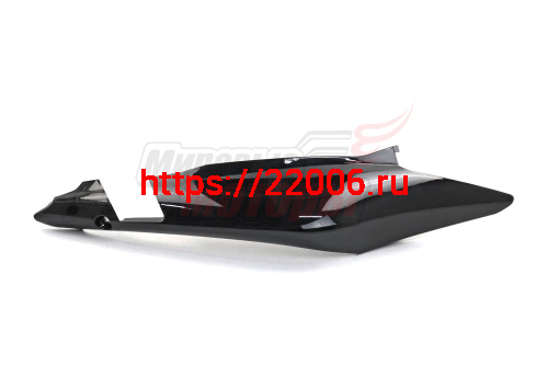 Облицовка боковая задняя правая черная ENDURO-01