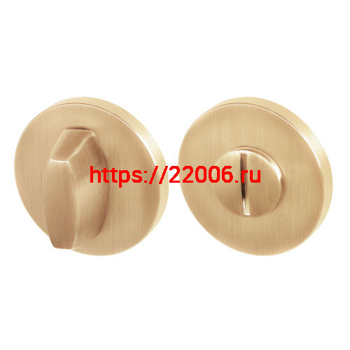 Ручка Armadillo (Армадилло) поворотная BK6.R.URS52 FSG-39 флорентийское золото