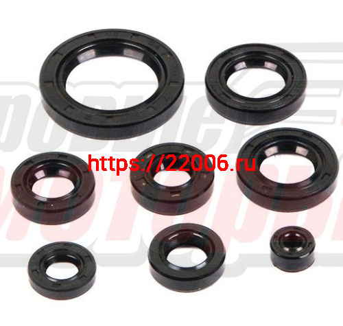 Набор сальников 157FMI,166FMM (CB125-250) (8шт)