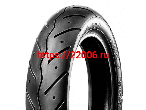 Покрышка IRC 12" 130/70*12, TL, F/R, 62L,MB99  Япония