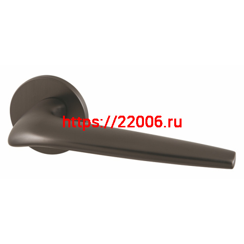 Ручка Armadillo (Армадилло) раздельная TWIN URS/HD BPVD-77 Вороненый никель