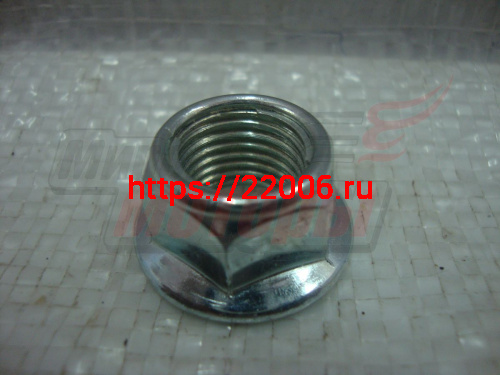 Гайка оси заднего колеса M14х1,5 OPTIMUS