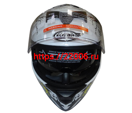 Шлем интеграл FALCON F702, размер S, с очками, (уп. 6 шт.) фото 5