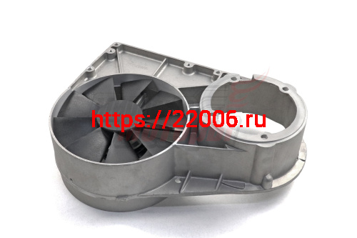 Корпус вентилятора Буран в сборе с пластиковой крыльчаткой (110500560)