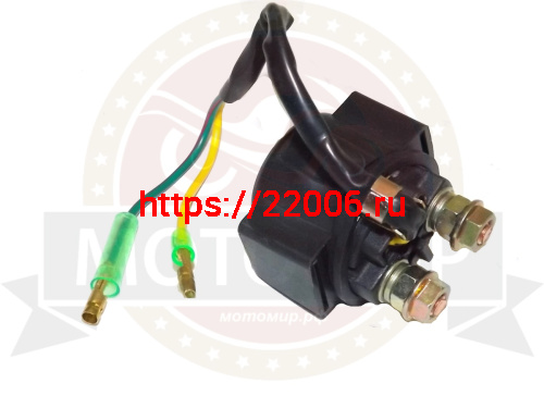 Реле стартера SIGMA SPORT/SIGMA (НАБОР)