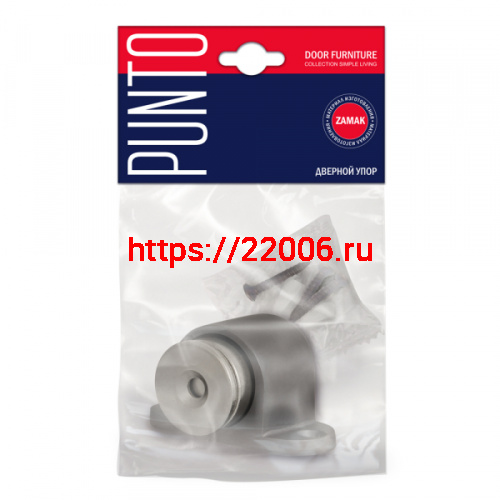 Упор Punto (Пунто) дверной напольный DFIX/MF52 (DSM-52) магнитный ABG-6 бронза фото 2